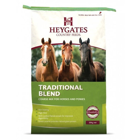 Heygates Traditional Blend Horse Coarse Mix 20kg