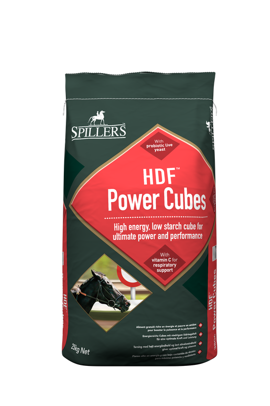 Spillers HDF Power Cubes 25kg