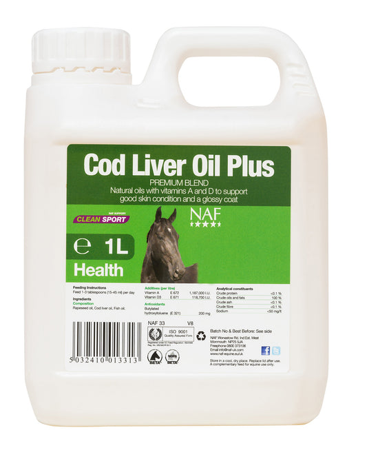 NAF Codliver Oil 1L