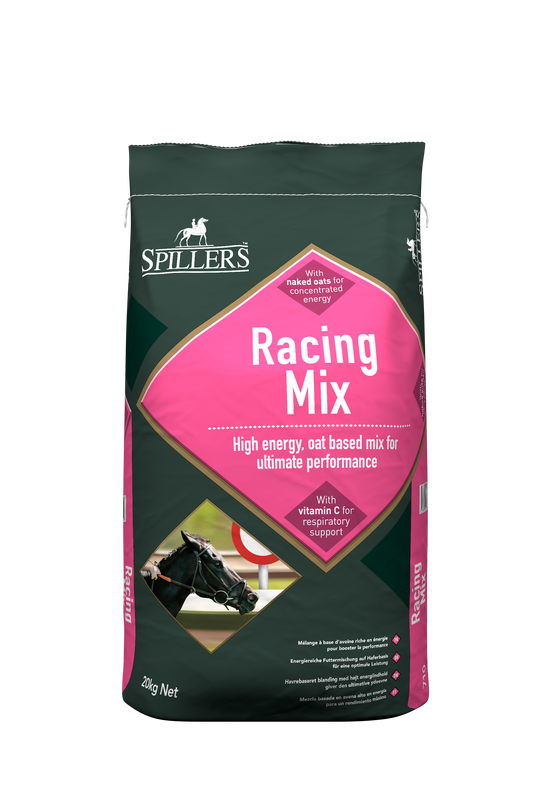 Spillers Racing Mix & Naked Oats 20kg