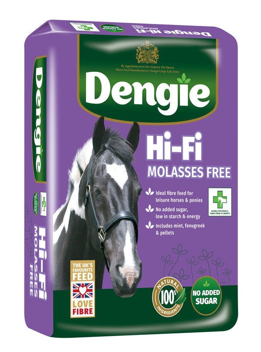 Dengie Hi-Fi Molasses Free 20kg