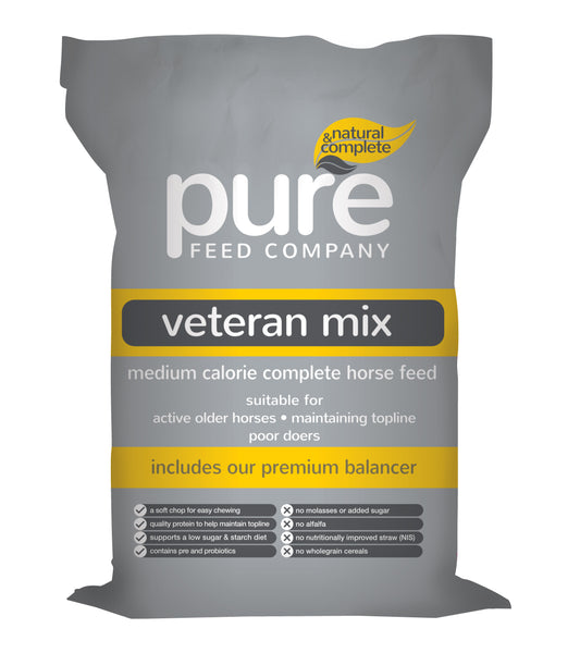 Pure Feed Company Pure Veteran Mix 15kg