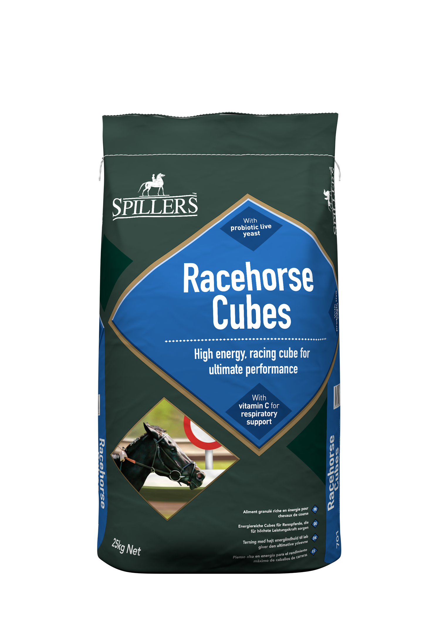 Spillers Racehorse Cubes 25kg