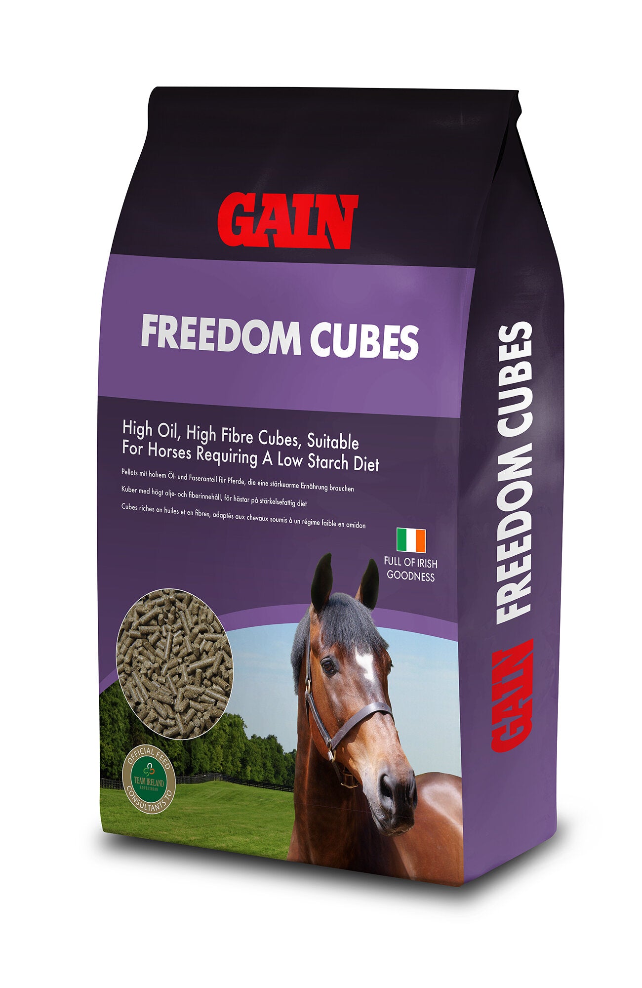 Gain Freedom Cubes 25kg