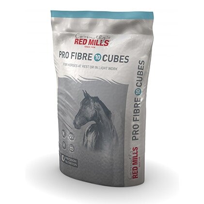 Red Mills Pro Fibre 10 Cubes 20kg