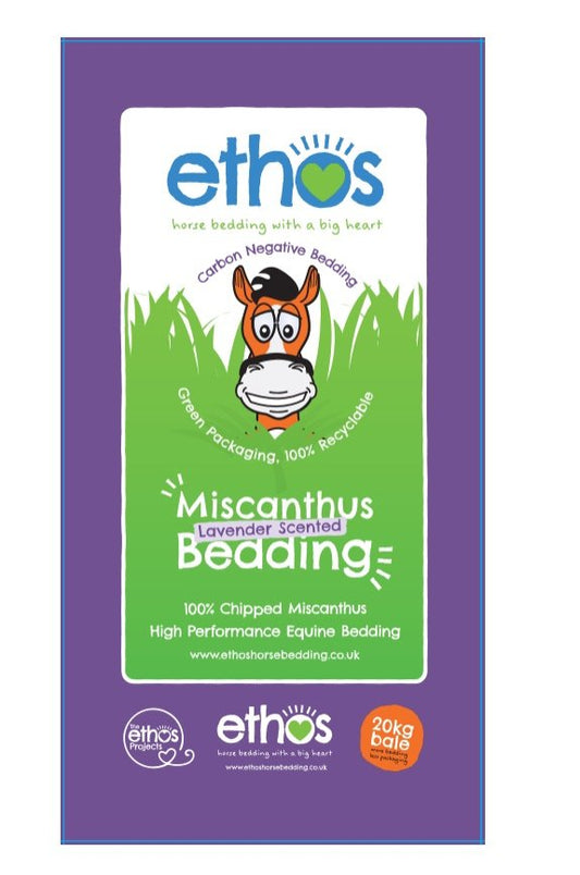 Ethos Lavender Scented Miscanthus Bedding 20kg