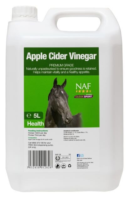 NAF Apple Cider Vinegar 5L