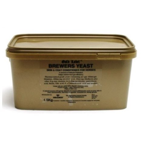 Gold Label Brewers Yeast 1.5kg