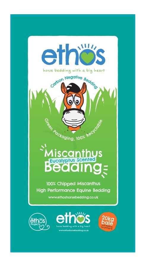 Ethos Eucalyptus Scented Miscanthus Bedding 20kg