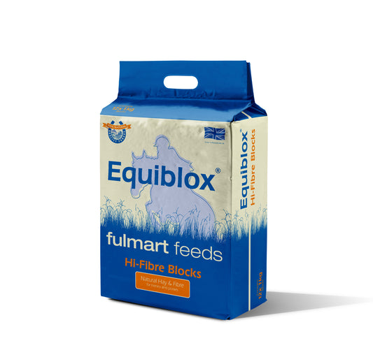 Fulmart Feeds Equiblox Hi Fibre 12kg