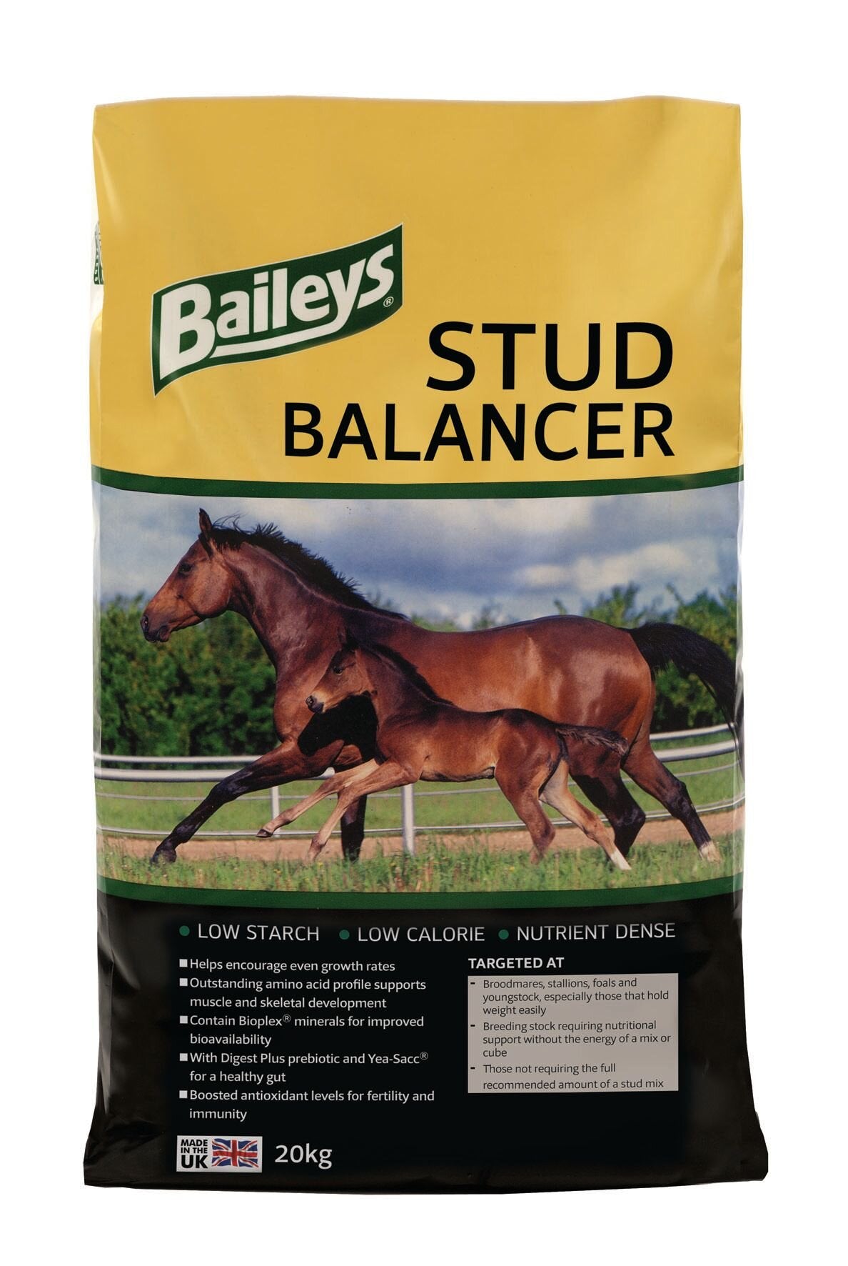 Baileys Stud Balancer 20kg