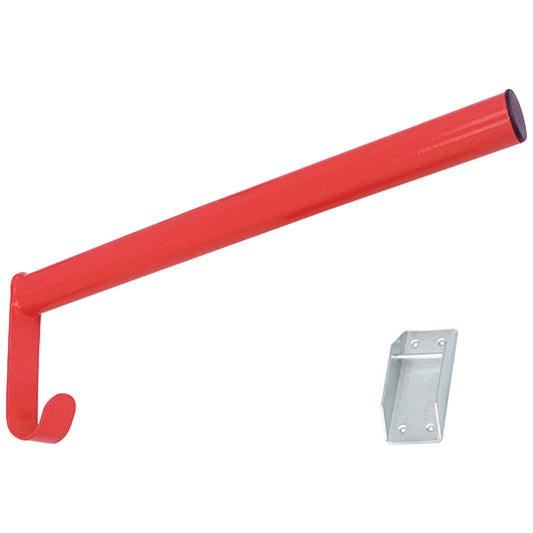 Folding Pole Saddle Rack Red