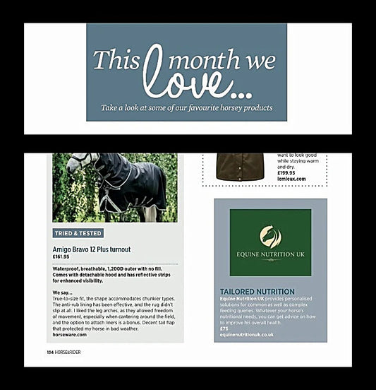 Horse Nutrition Advice