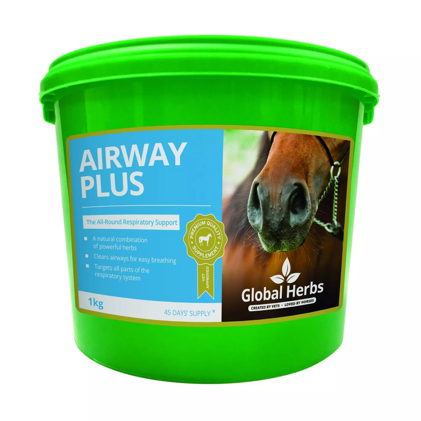 Global Herbs Airway Plus Powder 1kg